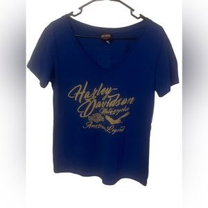 Harley Davidson womens low cut short sleeve Tee